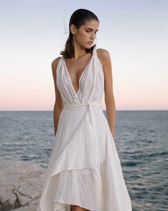 Robe Doperni Blanc | Mes Demoiselles Paris - Image 3