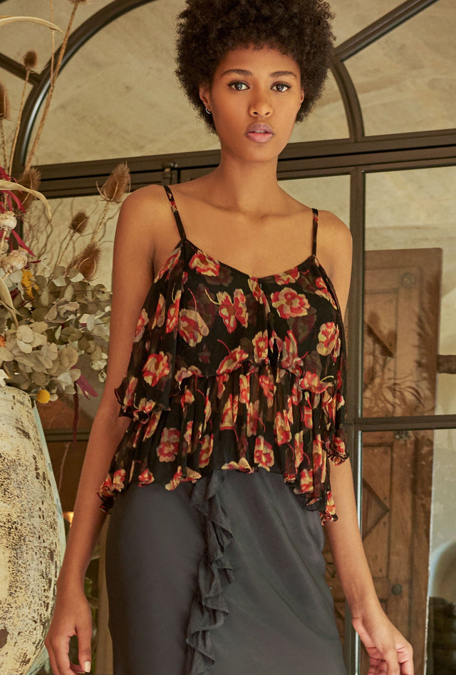 Top Lillian Imprimé fleuri | Mes Demoiselles Paris - Image 1