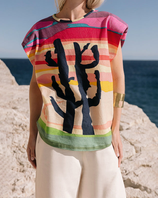 Top Sodoc Multicolore | Mes Demoiselles Paris - Image 3