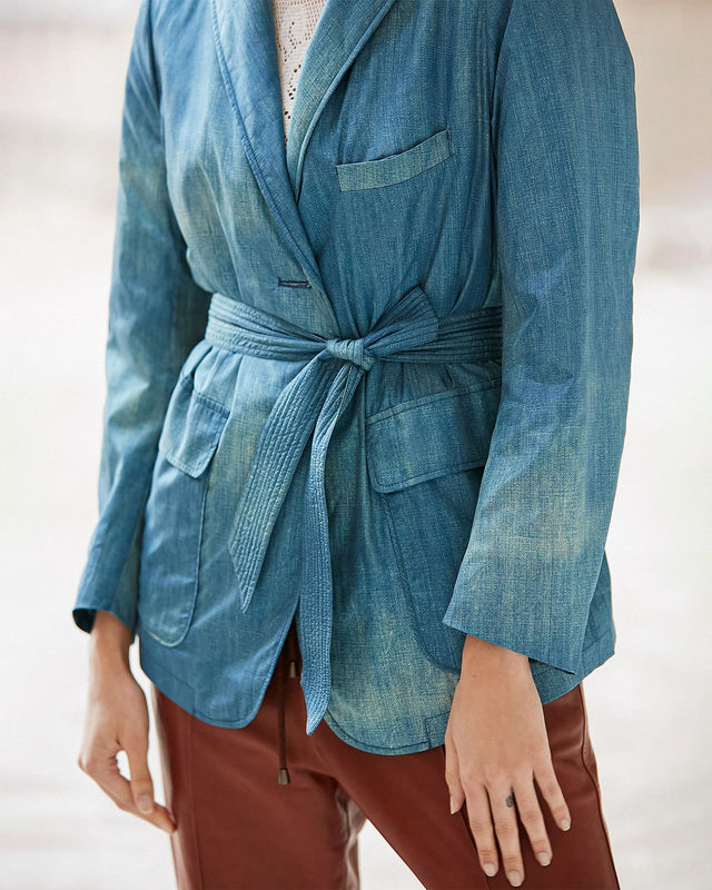 Veste Drizzle Denim | Mes Demoiselles Paris - Image 3