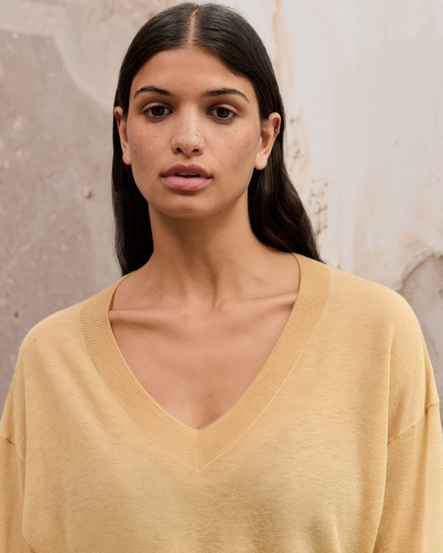 Pull Smurf - Jaune - Image 3