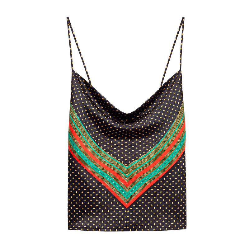 Top Apara - Noir