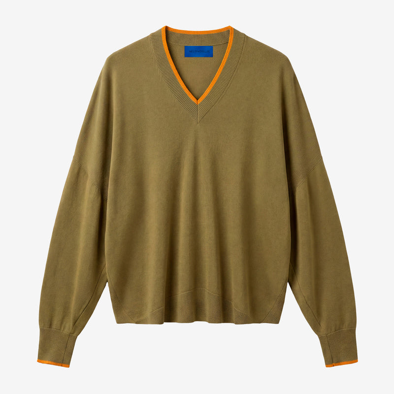 Pull Moonie - Kaki