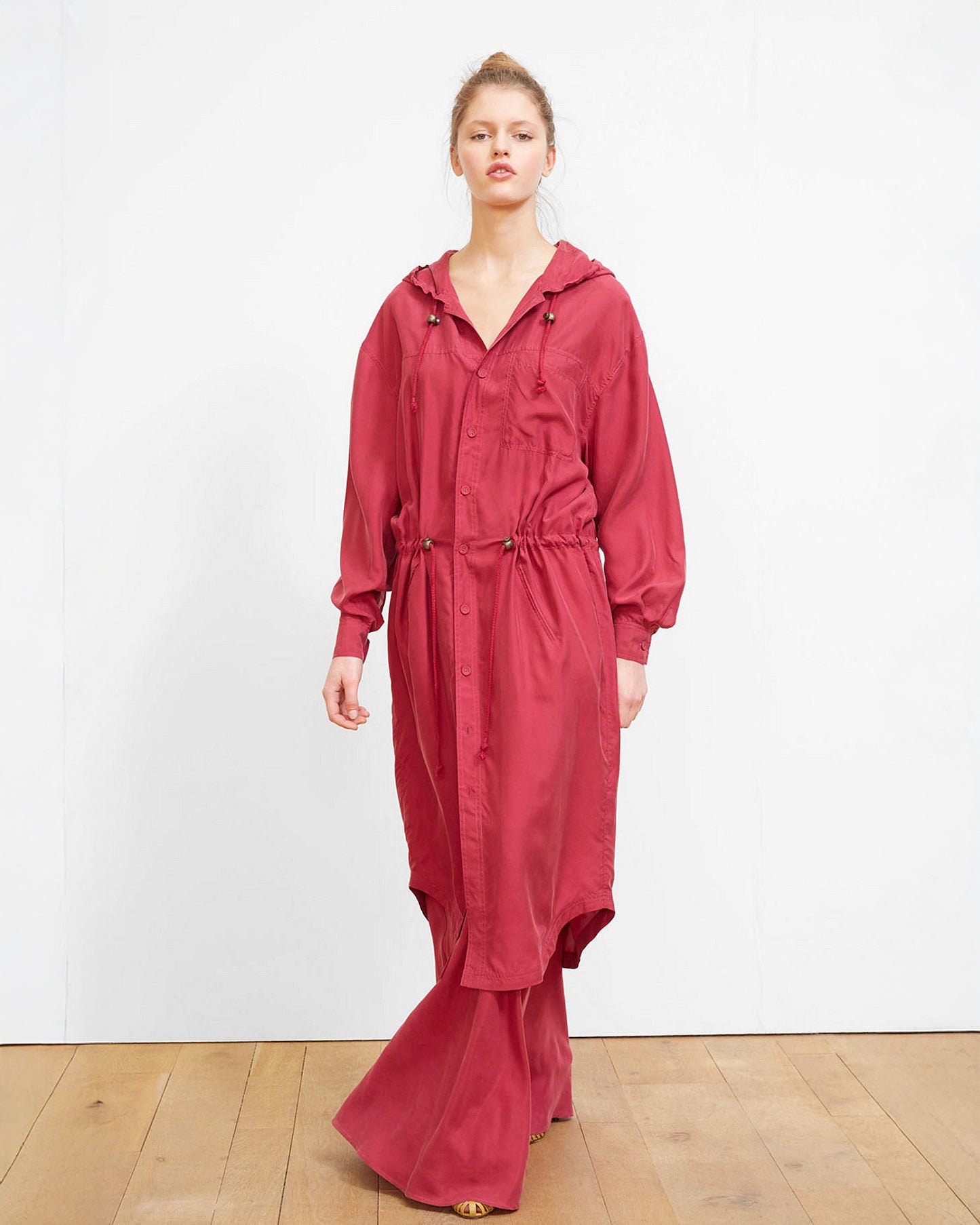 Manteau Figo - Rouge