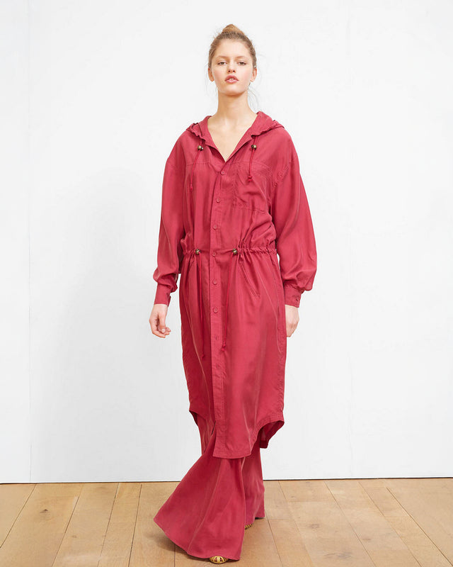 Manteau Figo - Rouge - Image 1
