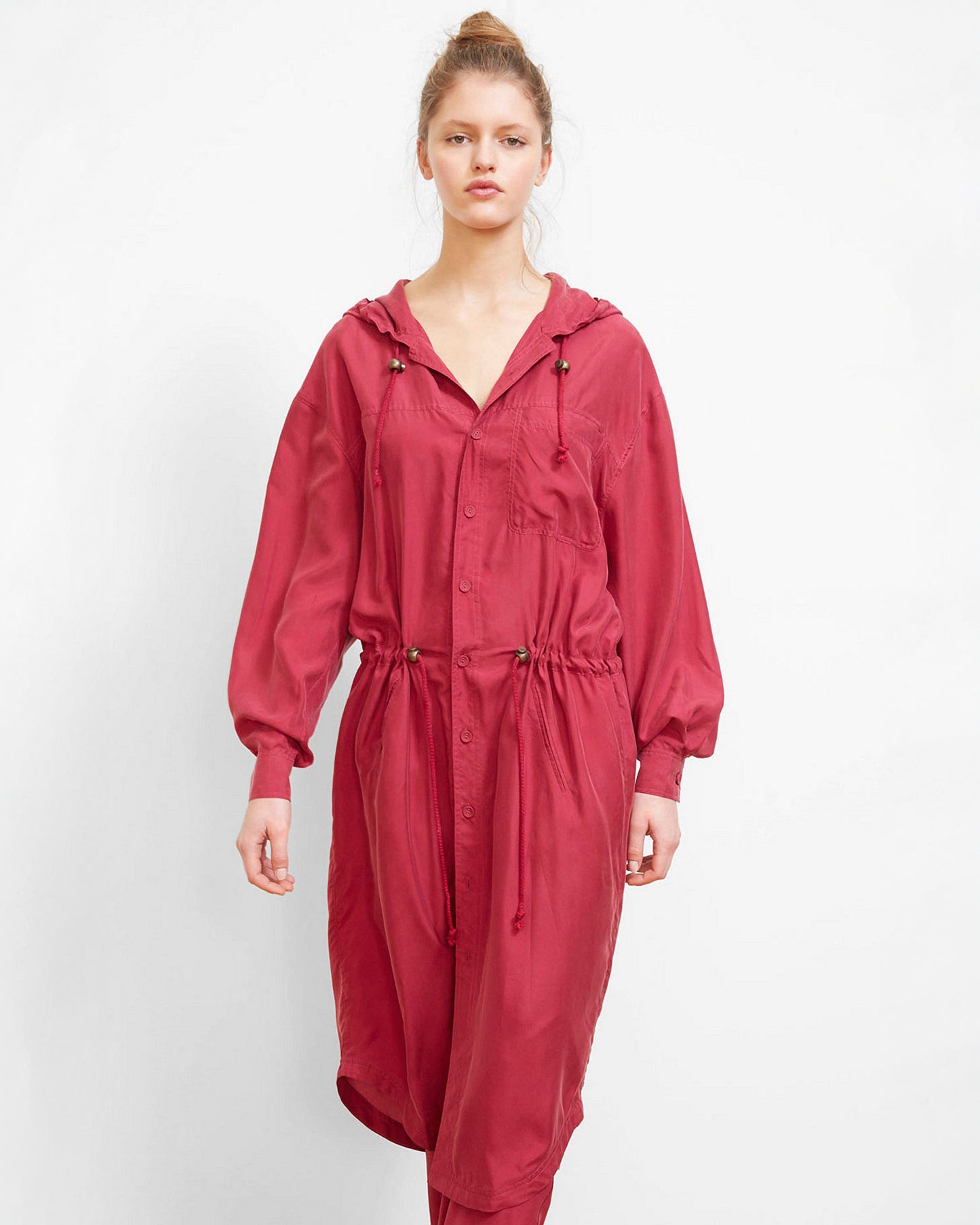 Manteau Figo - Rouge
