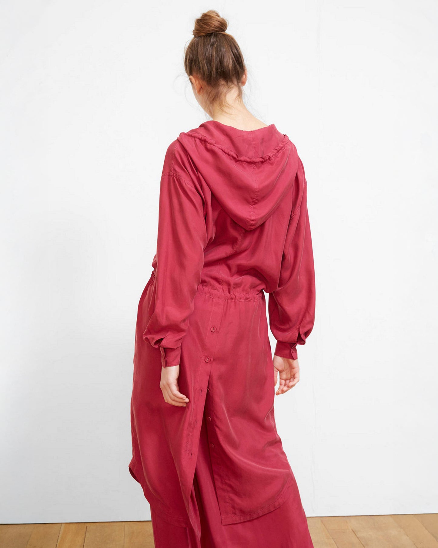 Manteau Figo - Rouge
