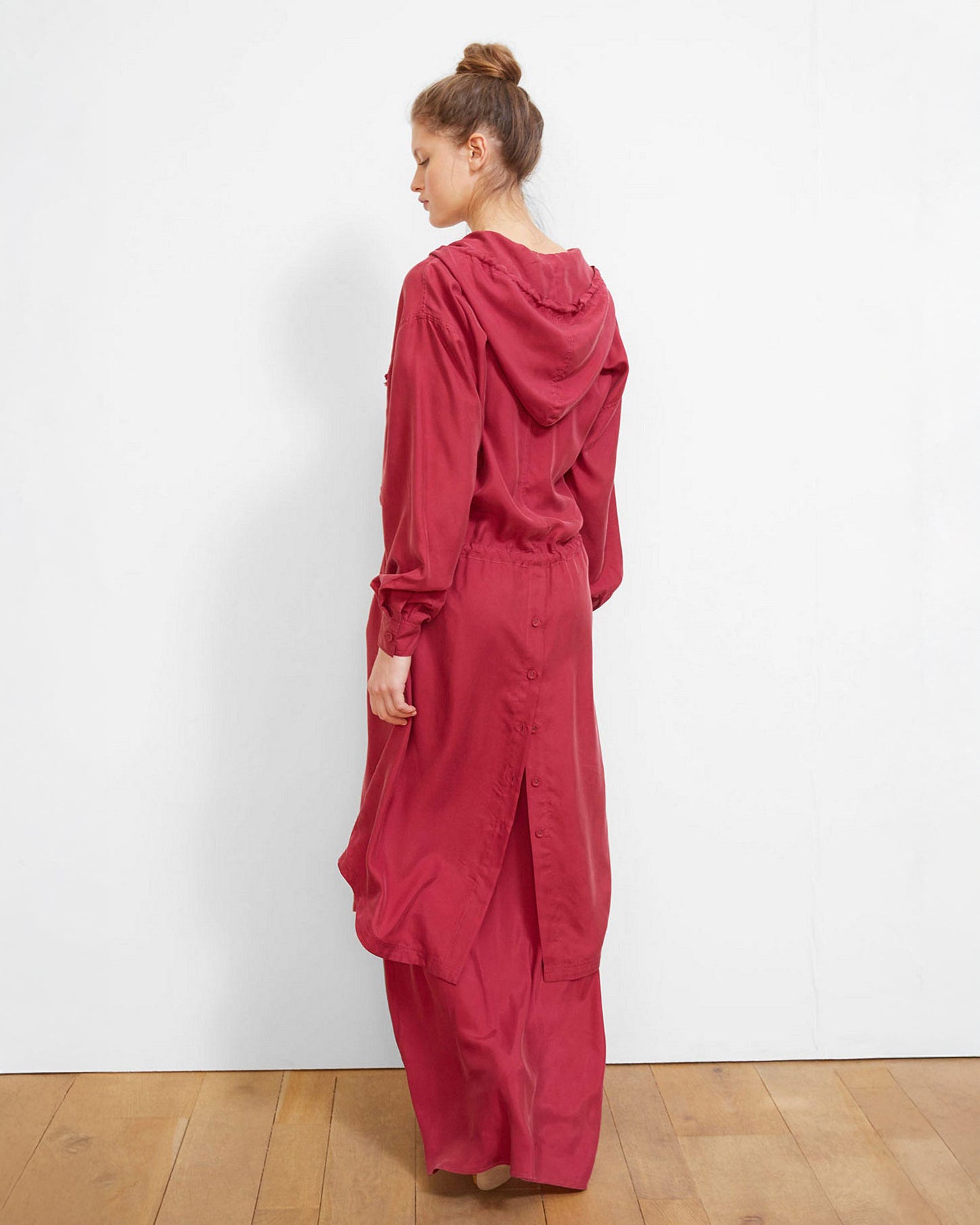 Manteau Figo - Rouge