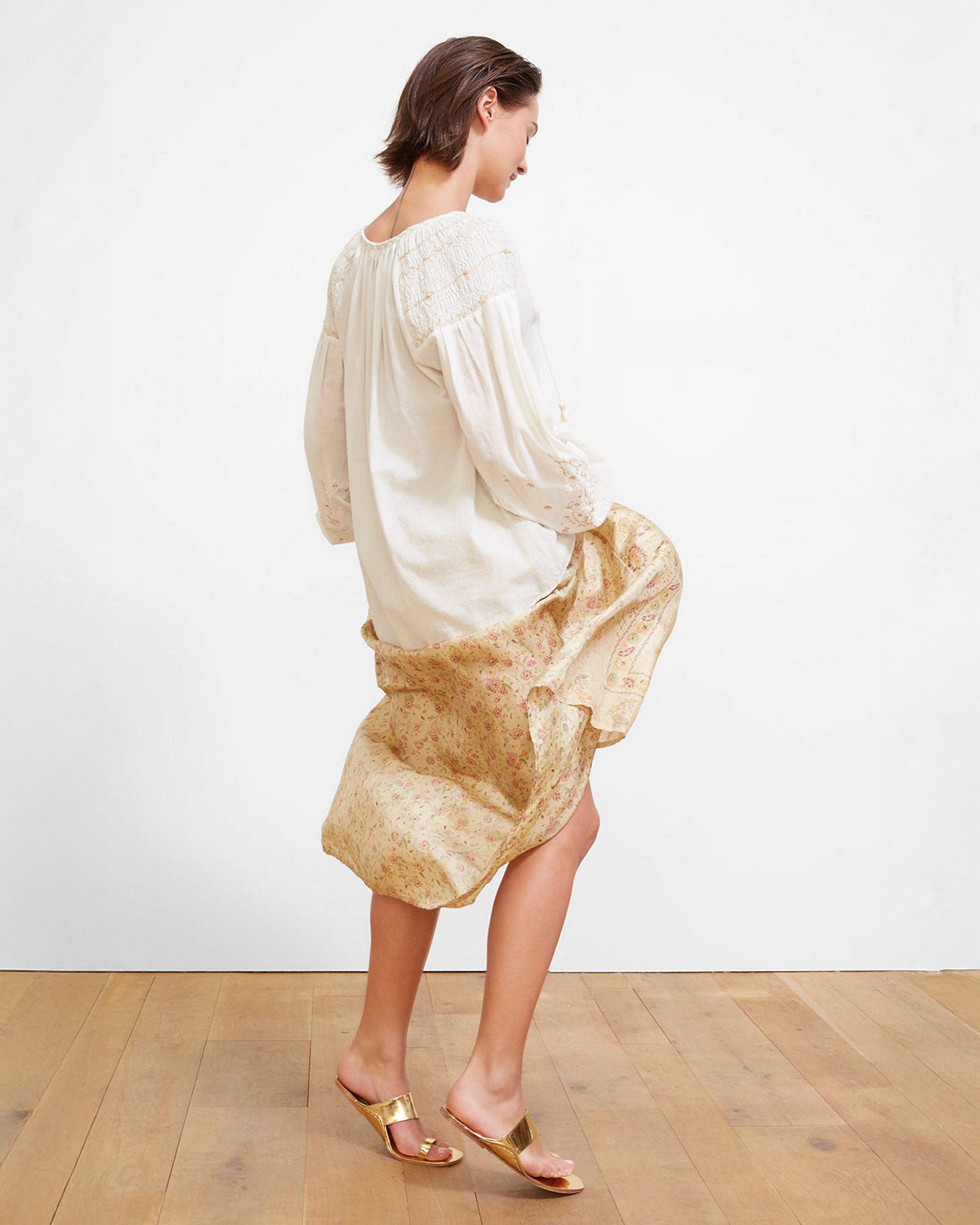 Hagar Blouse - Blue