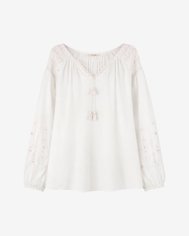 Hagar Blouse - Blue - Dernière image