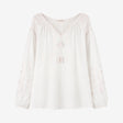 Hagar Blouse - Blue