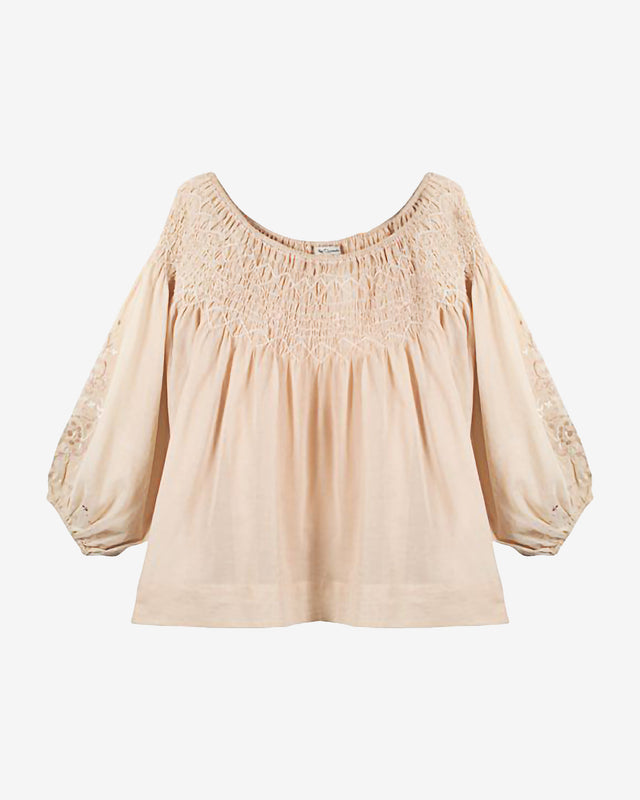 Hilda Top - Nude - Image 1