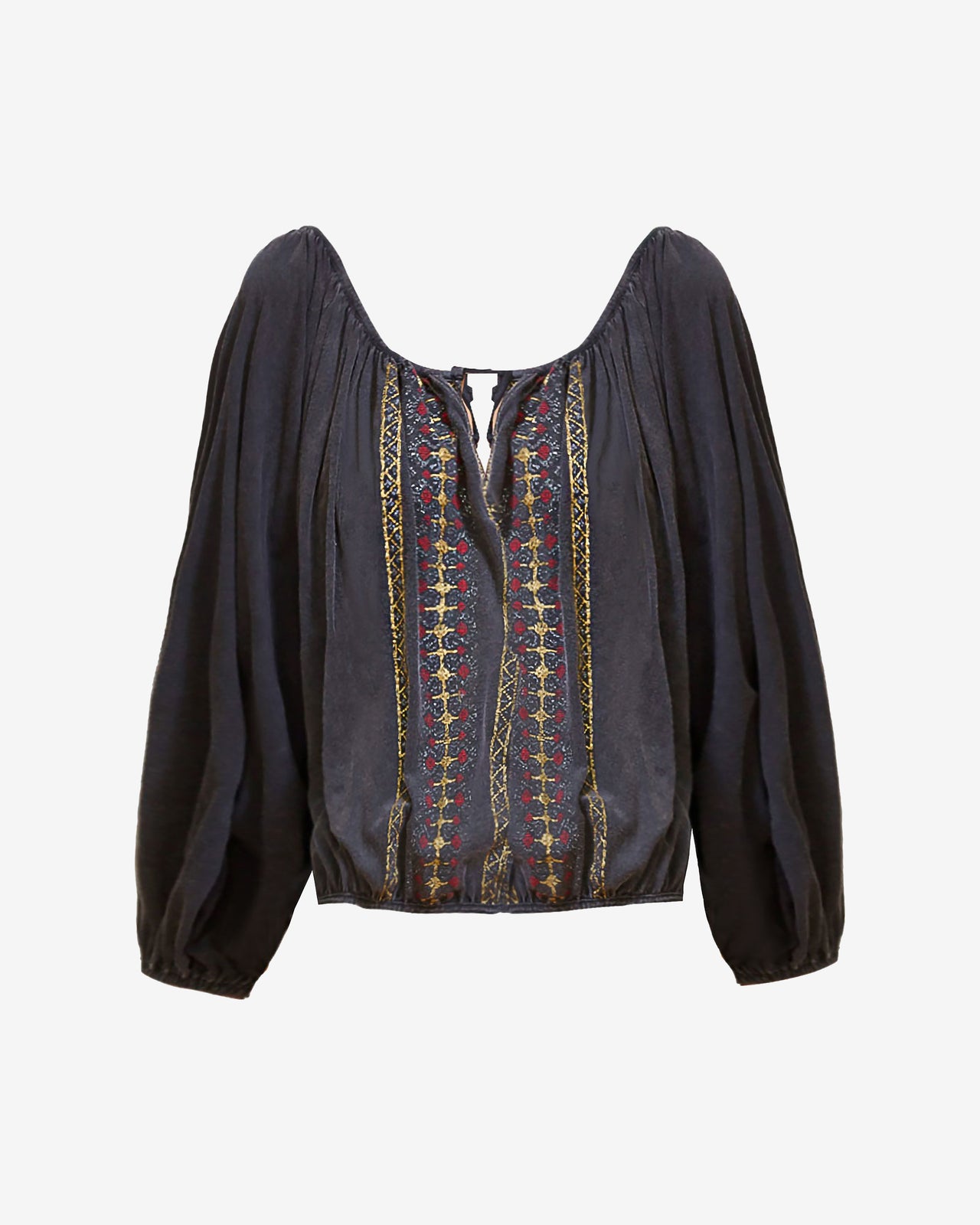Blouse Jeronimo - Charbon - Image 1