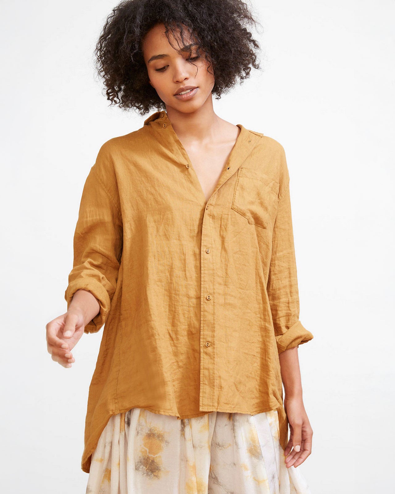 Luciano Shirt - Camel - Image 1