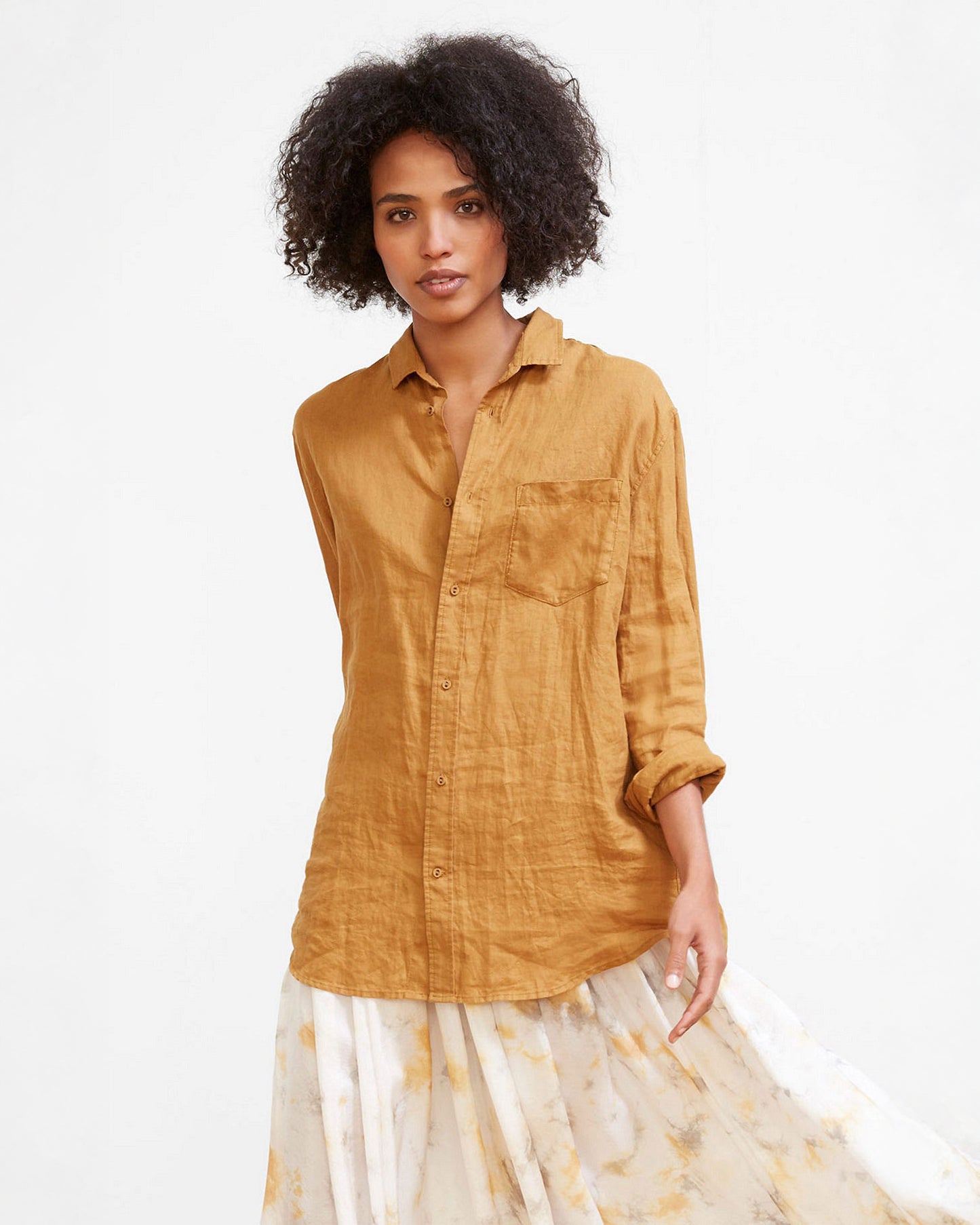 Luciano Shirt - Camel