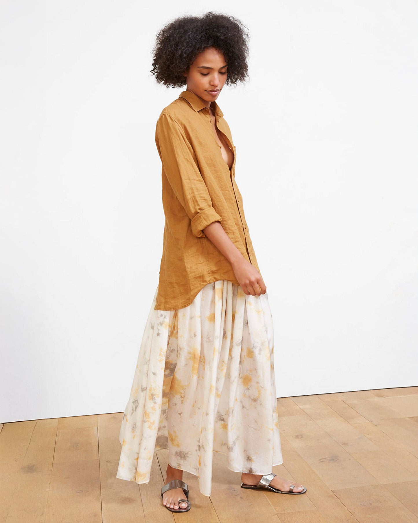 Luciano Shirt - Camel