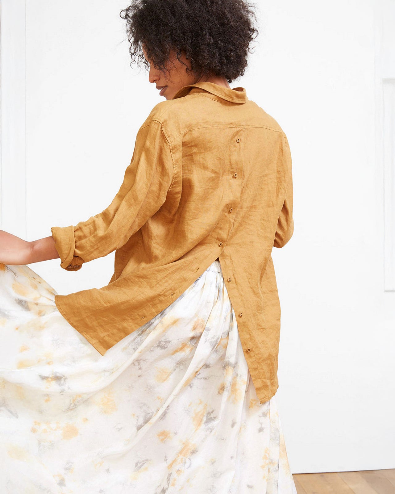 Luciano Shirt - Camel - Image 4