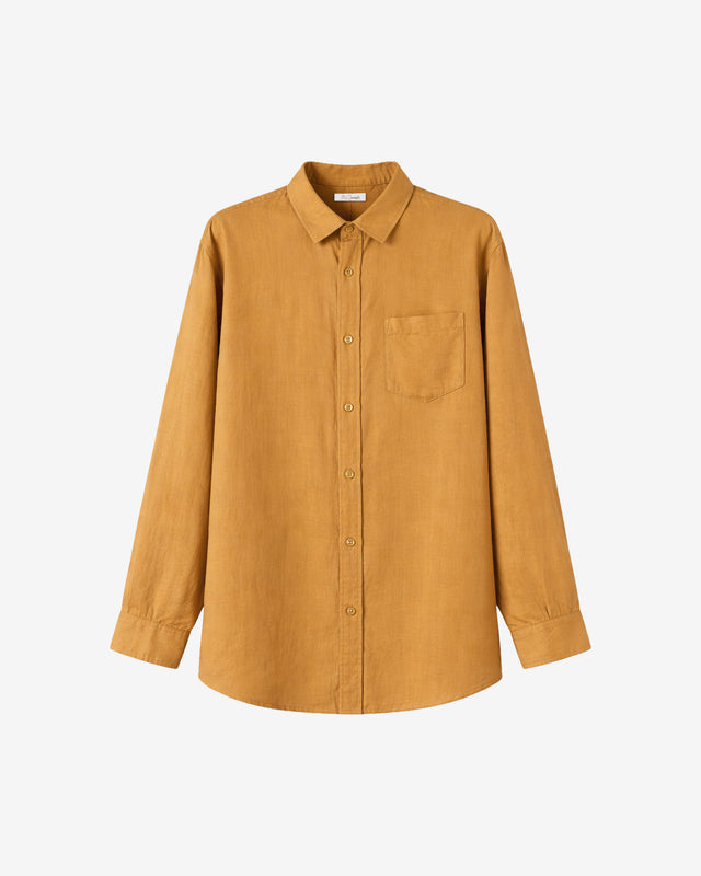 Luciano Shirt - Camel - Dernière image