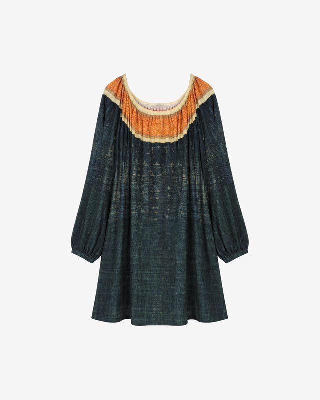Maeva Tunic - Indigo - Dernière image