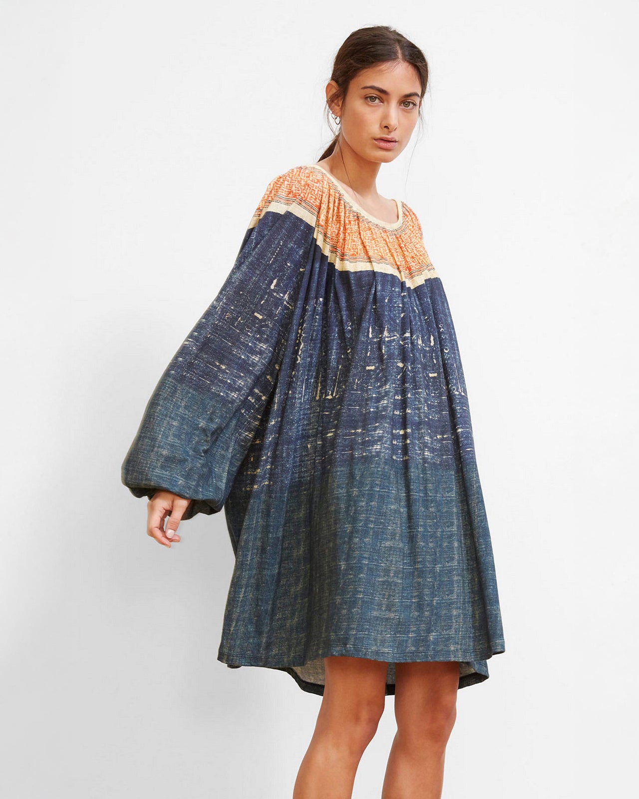 Tunique Maeva - Indigo - Image 1