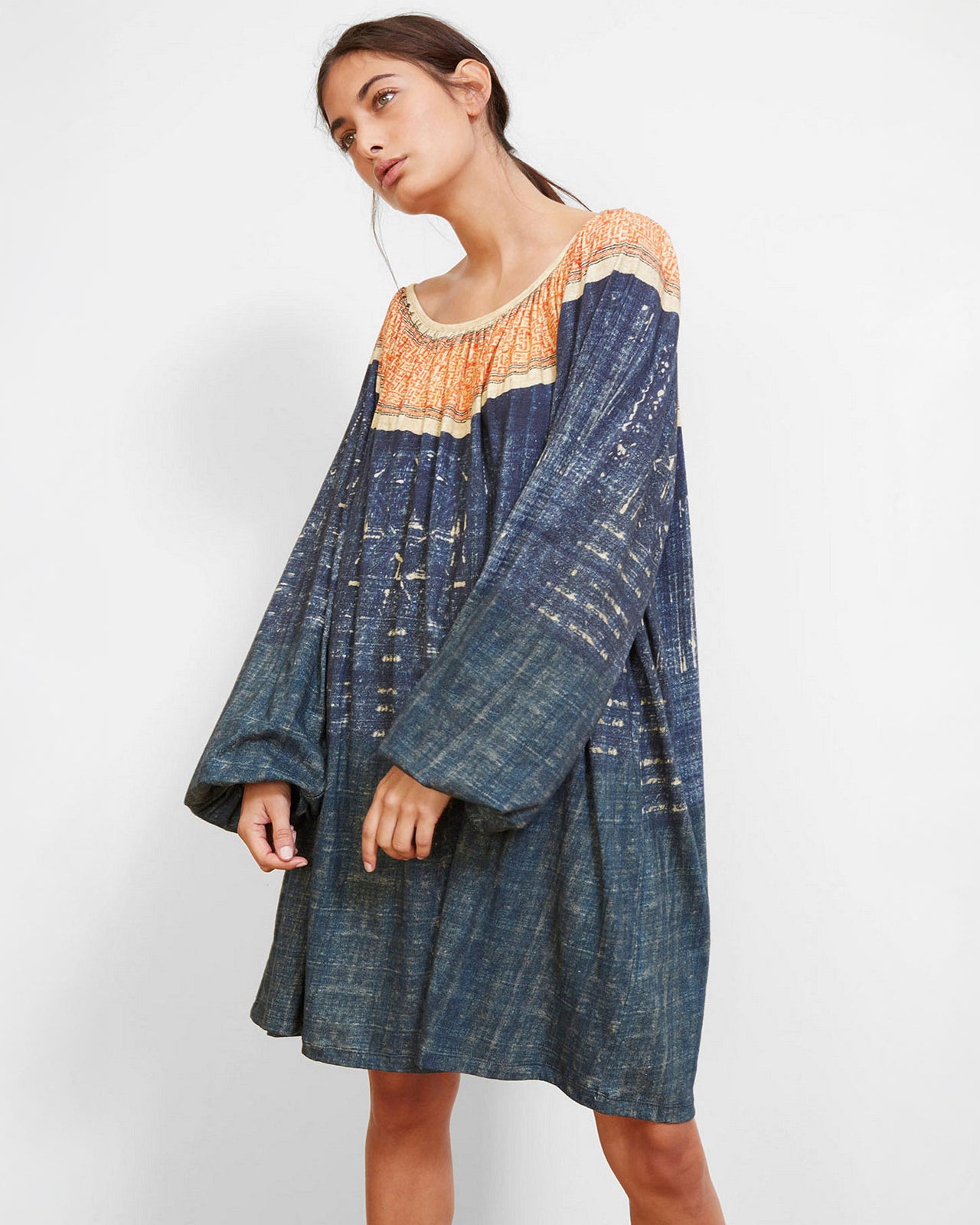Tunique Maeva - Indigo - Image 2