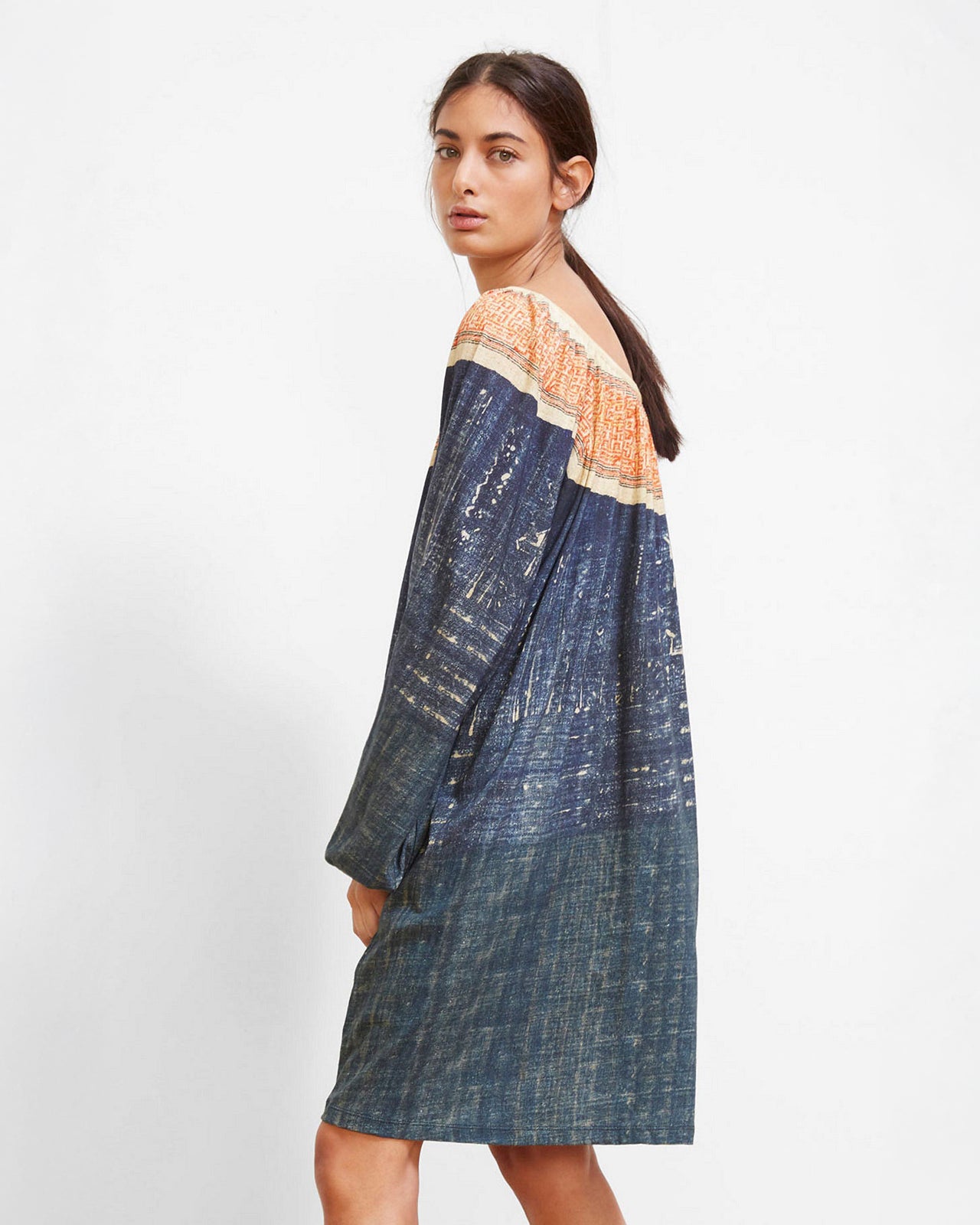 Tunique Maeva - Indigo - Image 3