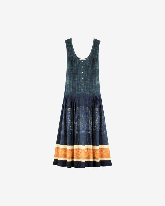 Maythy Dress - Indigo - Dernière image