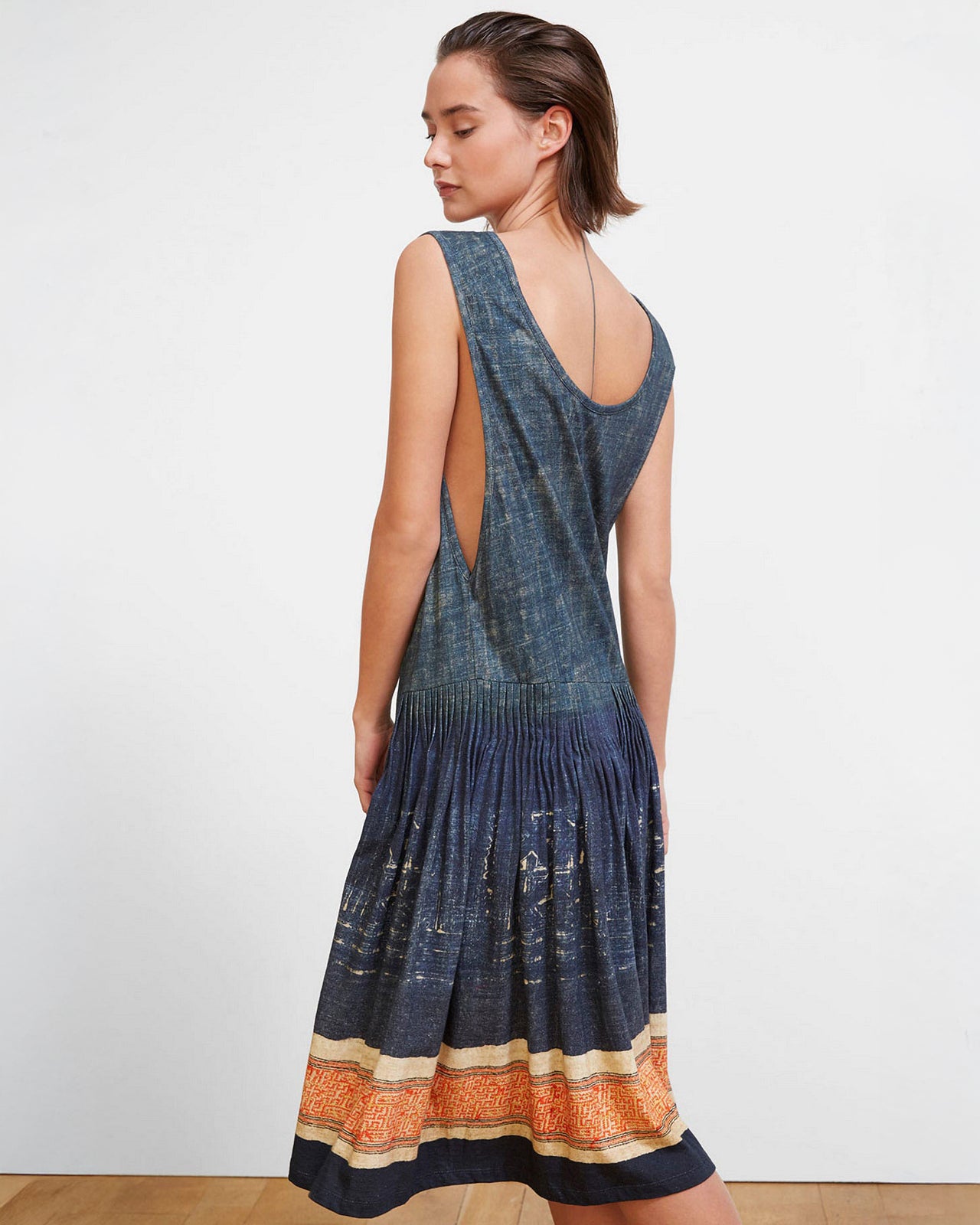 Maythy Dress - Indigo - Image 3