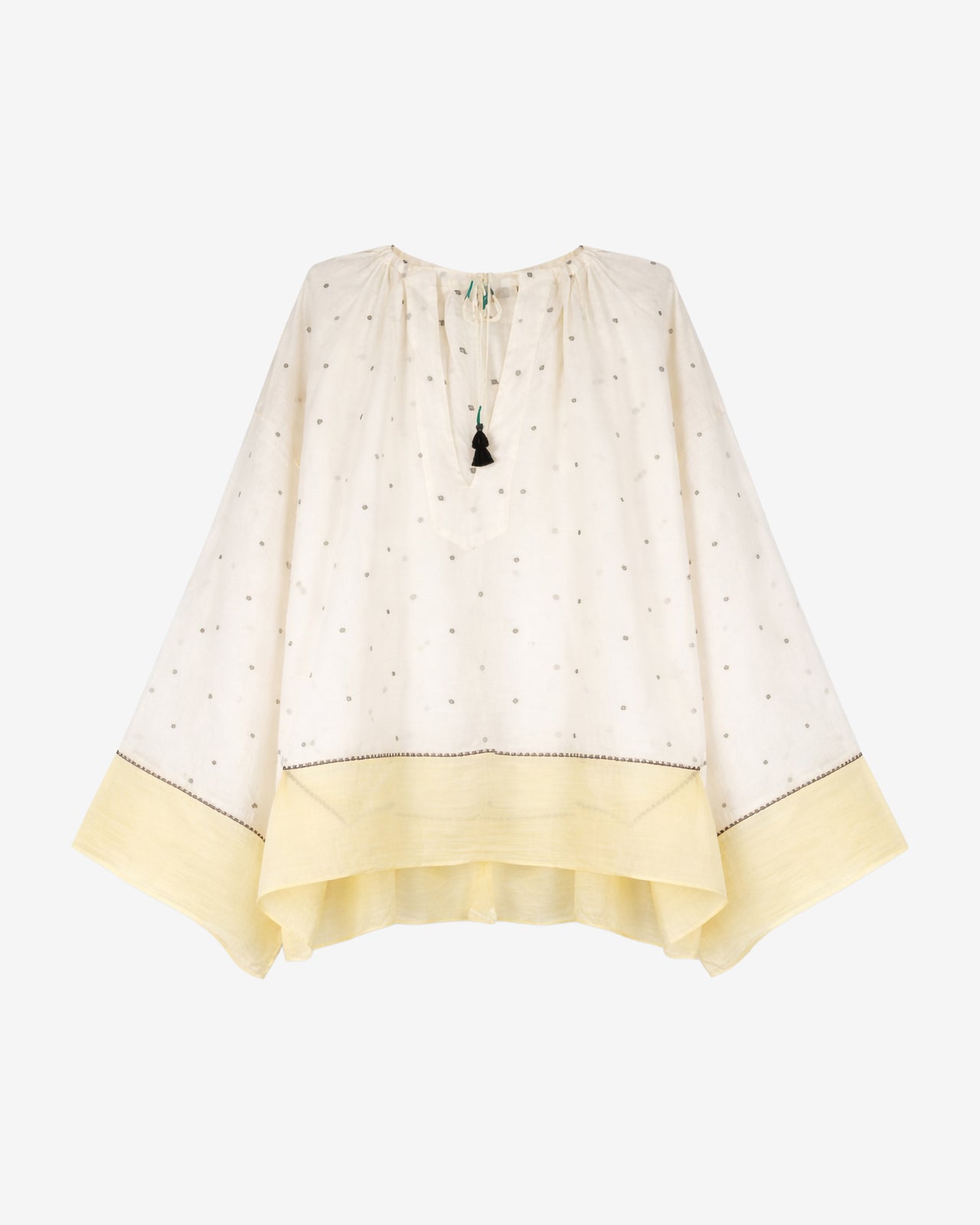Blouse Orpheo - Ivoire - Image 5