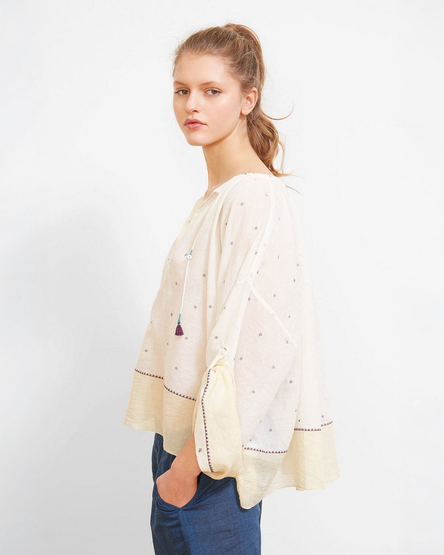 Blouse Orpheo - Ivoire