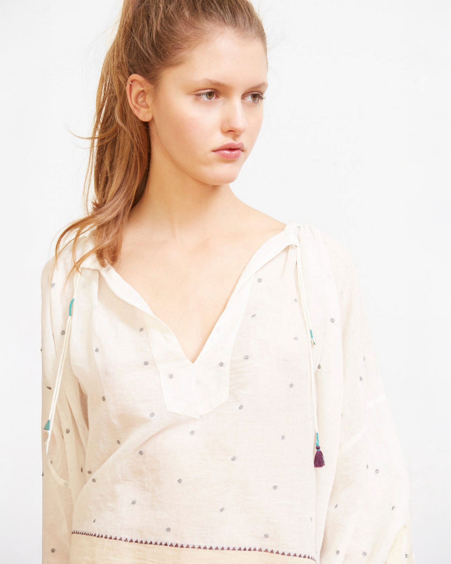 Blouse Orpheo - Ivoire
