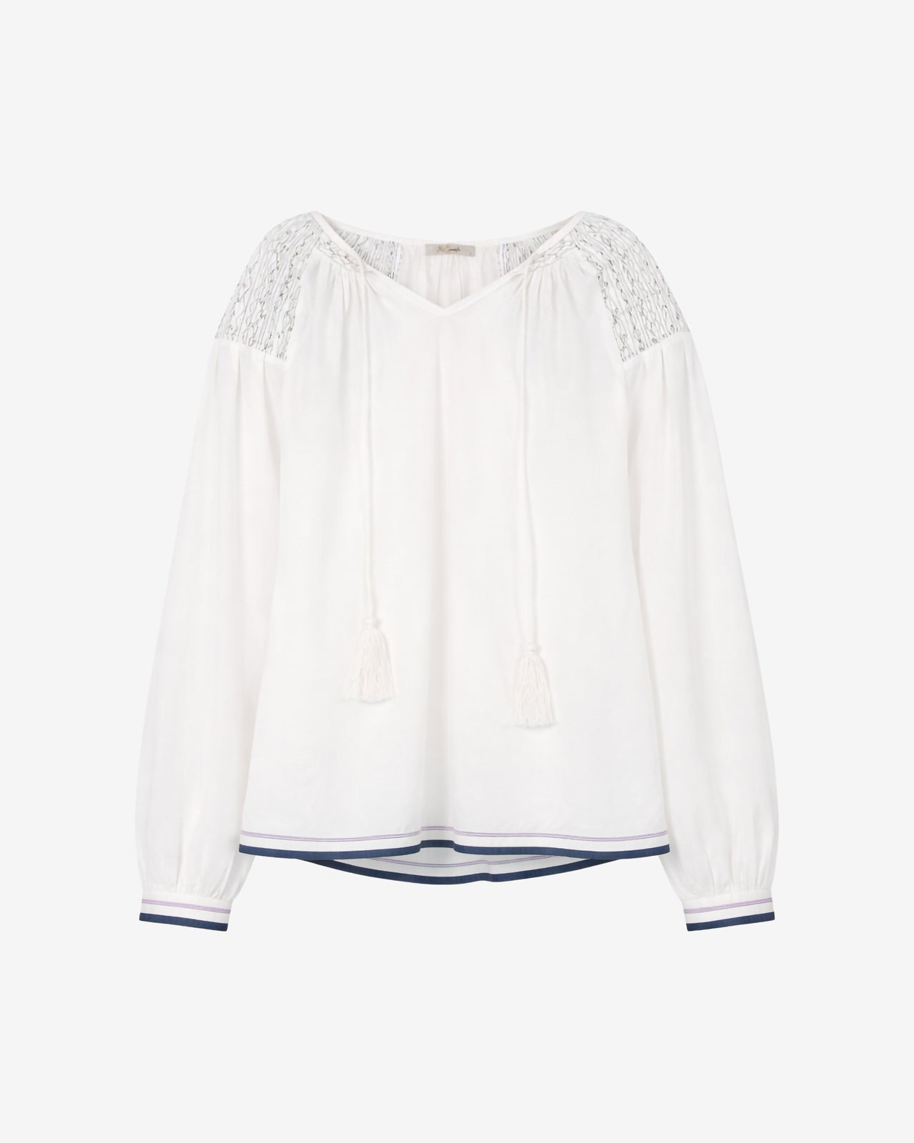 Poppy Blouse - Ecru - Image 5