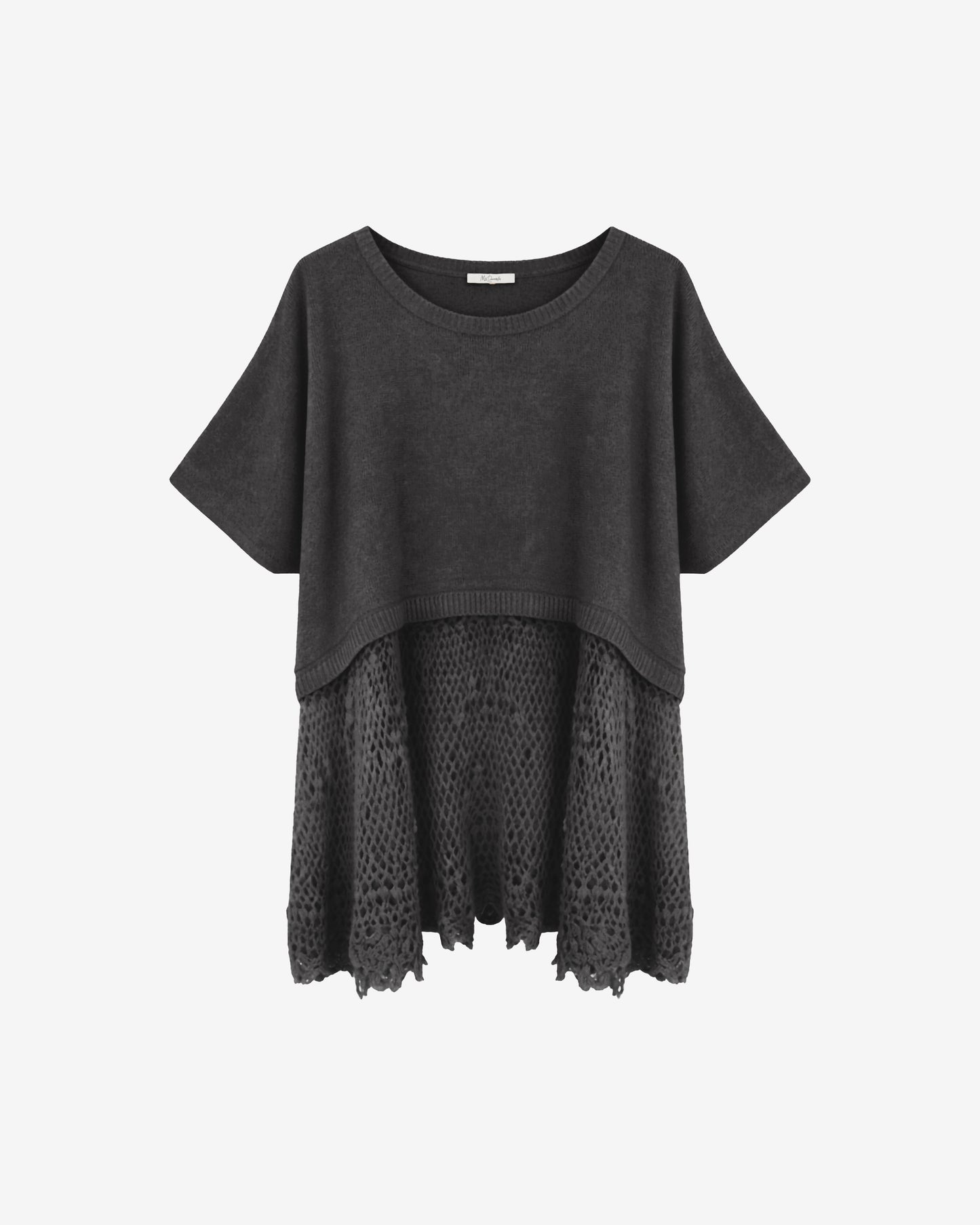 Caline Sweater - Charcoal