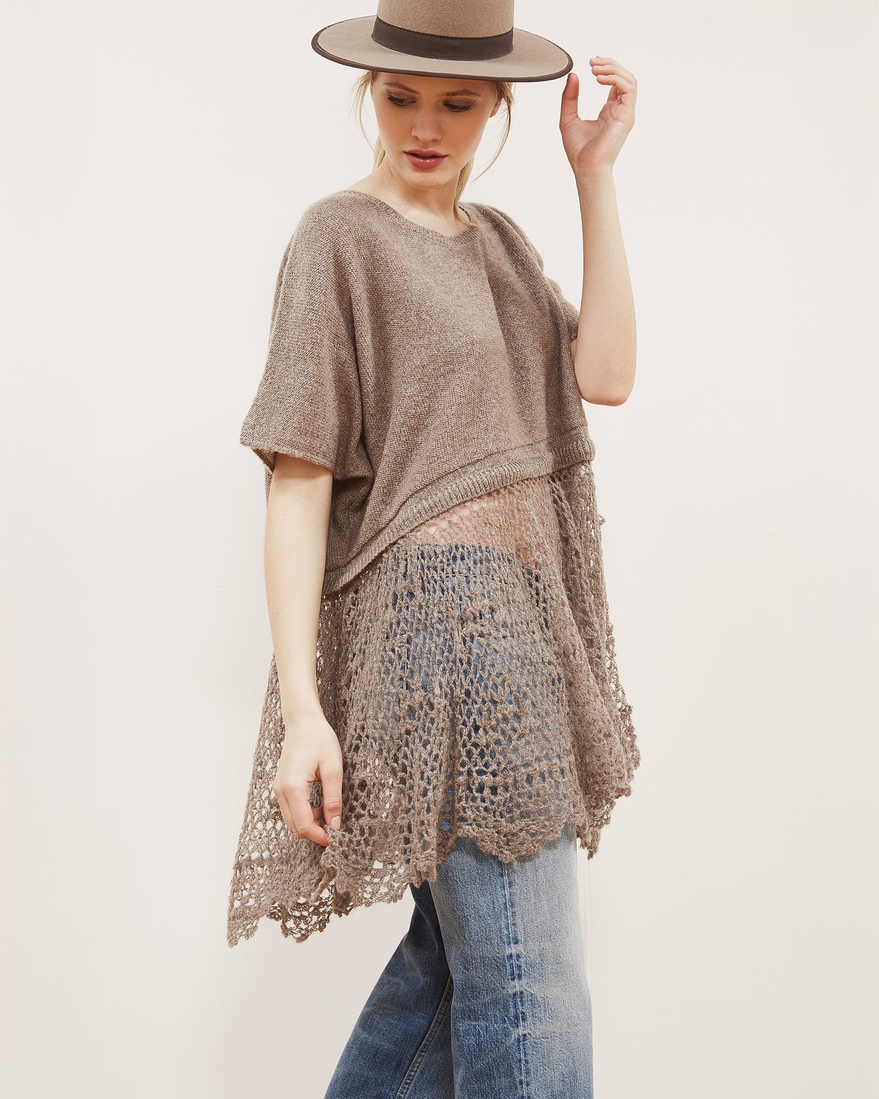Pull Caline - Taupe - Image 3
