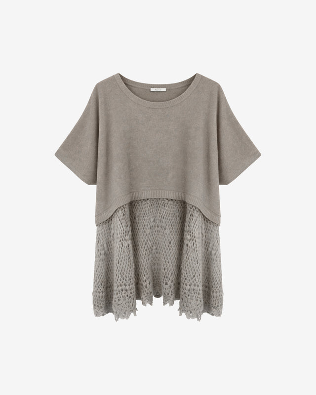 Caline Sweater - Mole - Dernière image