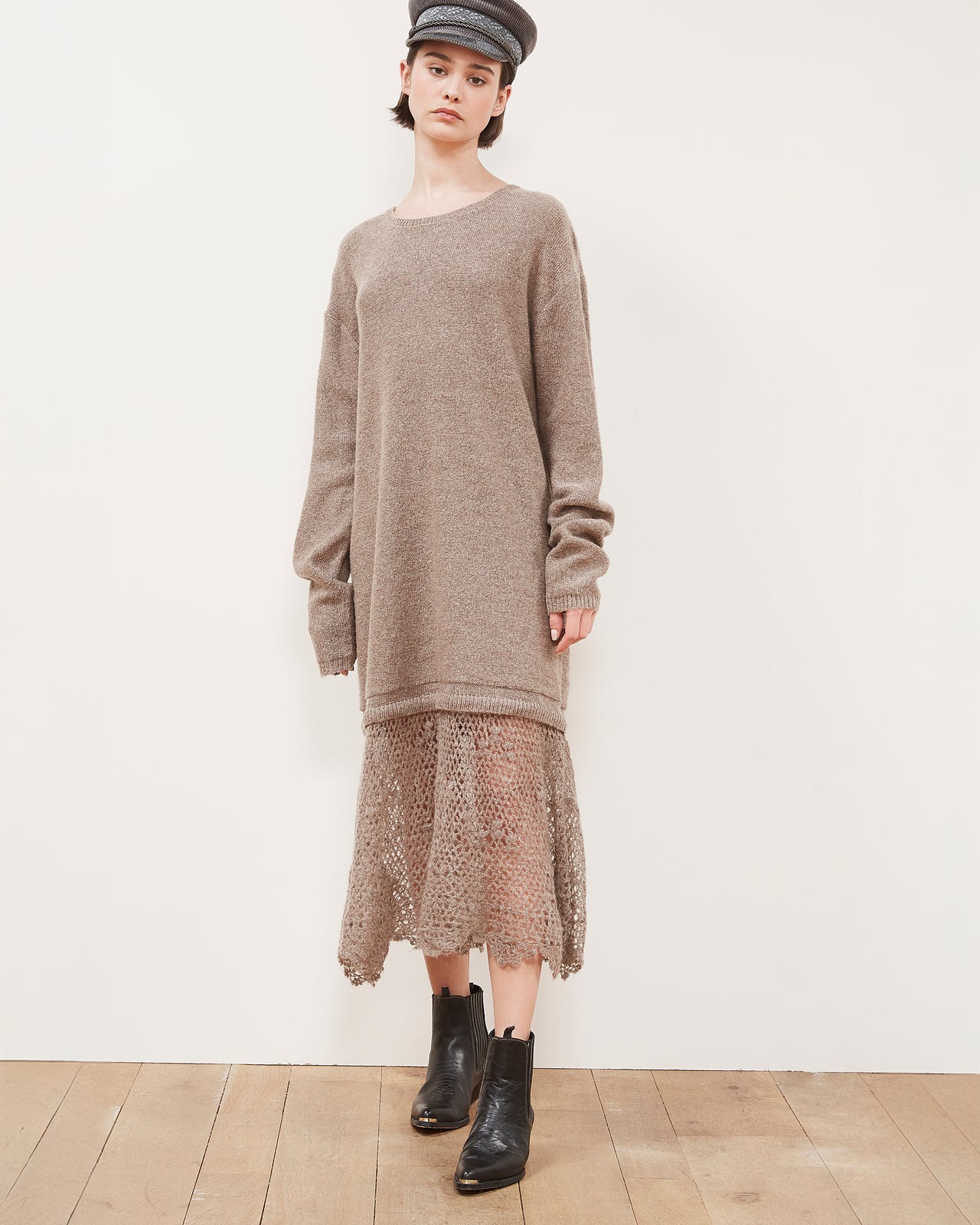 Robe Crush - Taupe - Image 1