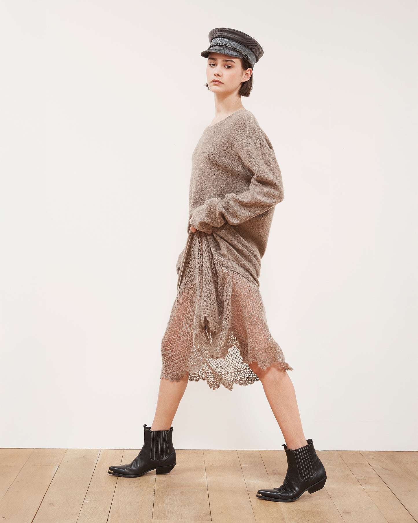 Robe Crush - Taupe