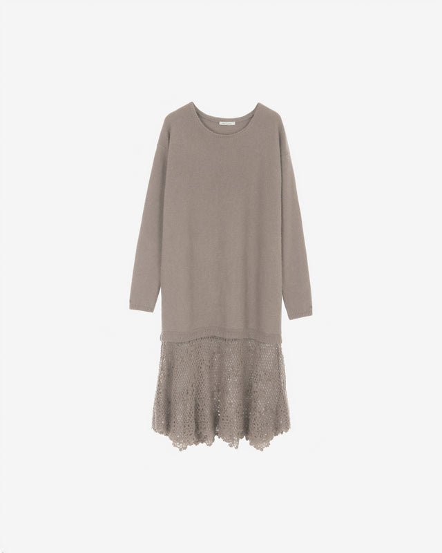 Crush Dress - Taupe - Dernière image