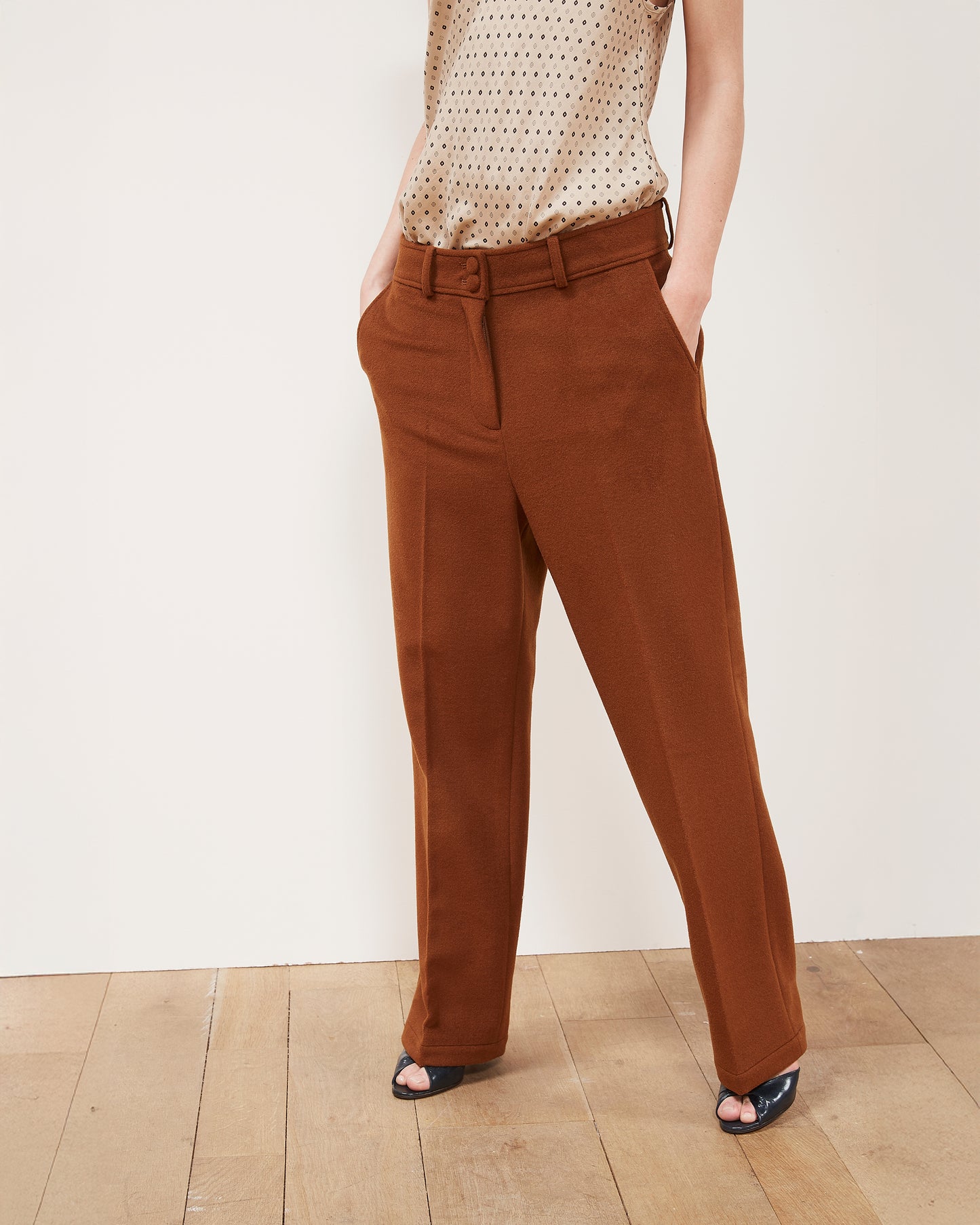 Pantalon Hadrien - Camel