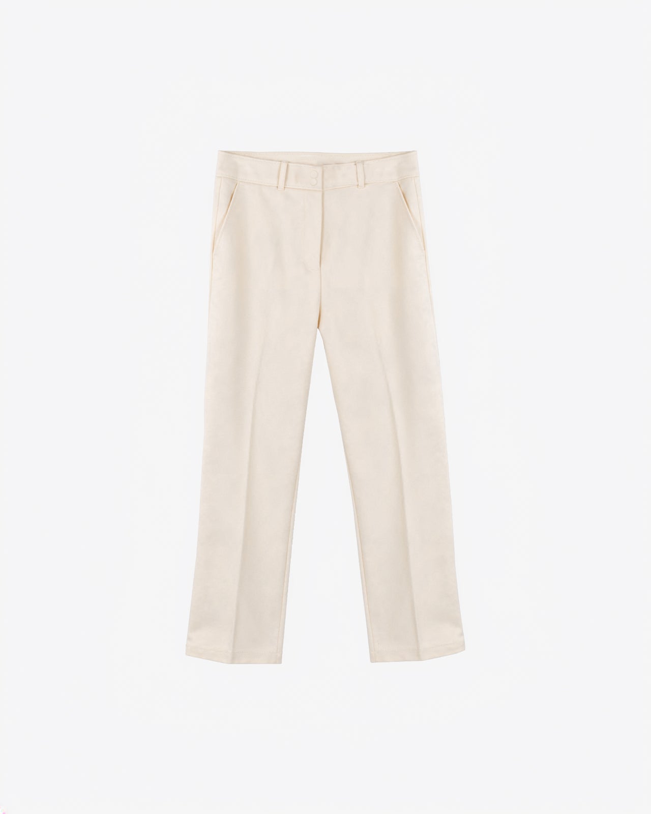 Hadrian Trousers - Ivory - Image 2