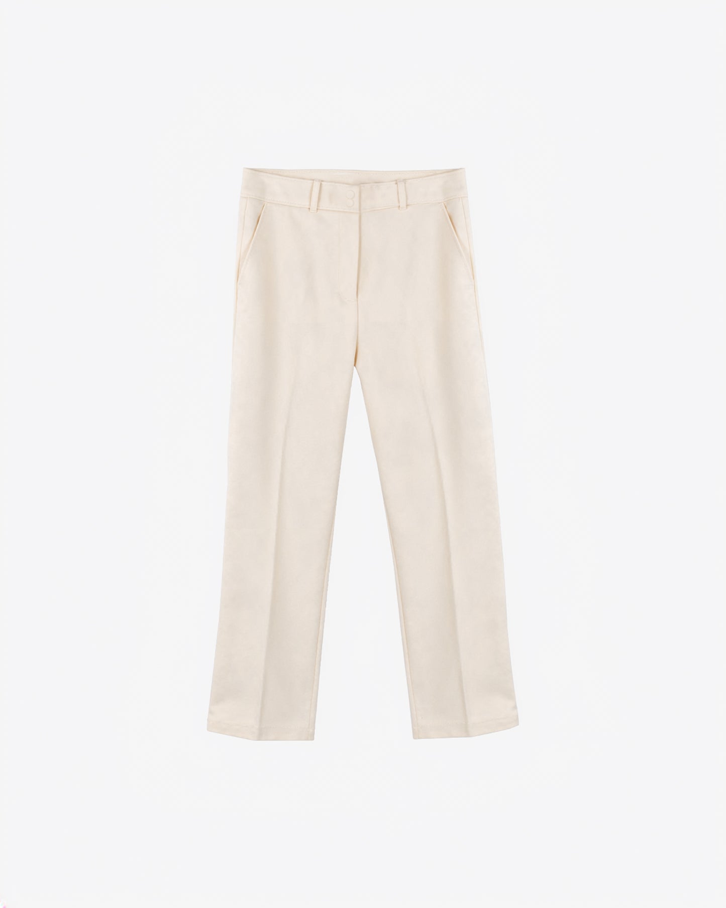 Hadrian Trousers - Ivory
