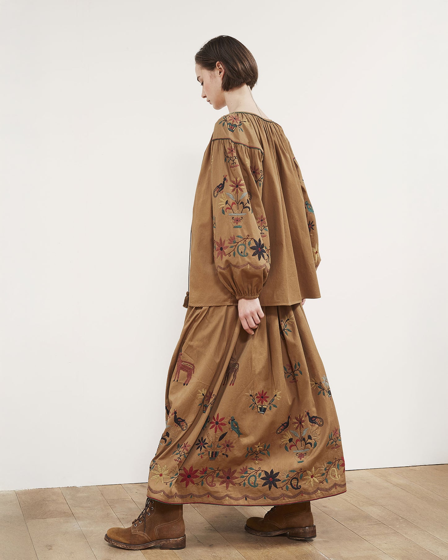 Hansel Blouse - Khaki