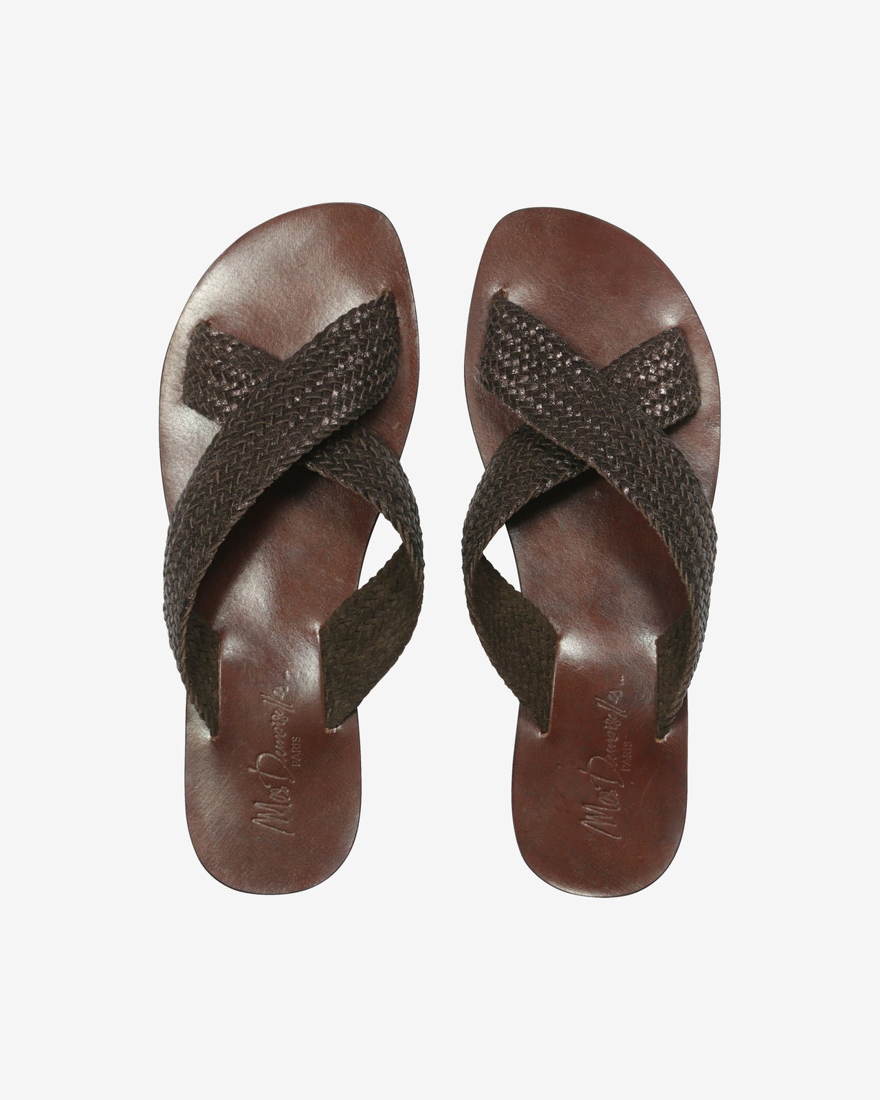 Sandales Ankh - Marron - Image 1