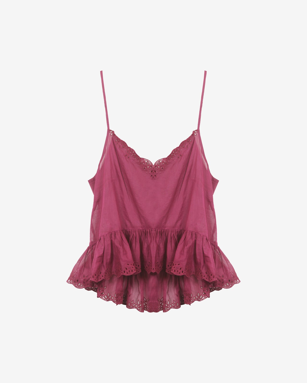 Top Cloclo - Rouge - Image 1