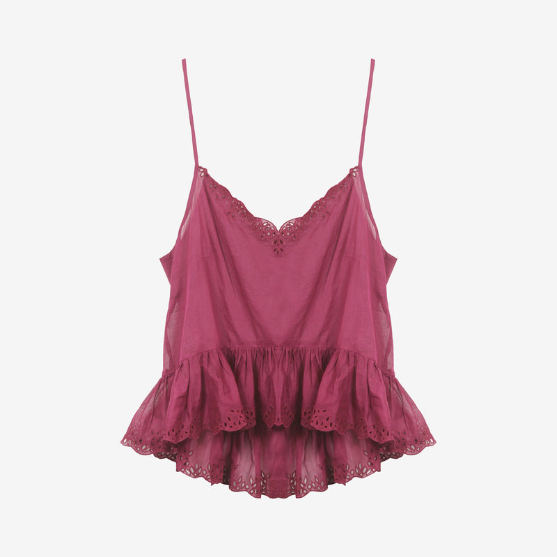 Top Cloclo - Rouge