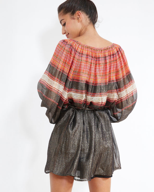 Blouse Daolay - Noir - Image 2