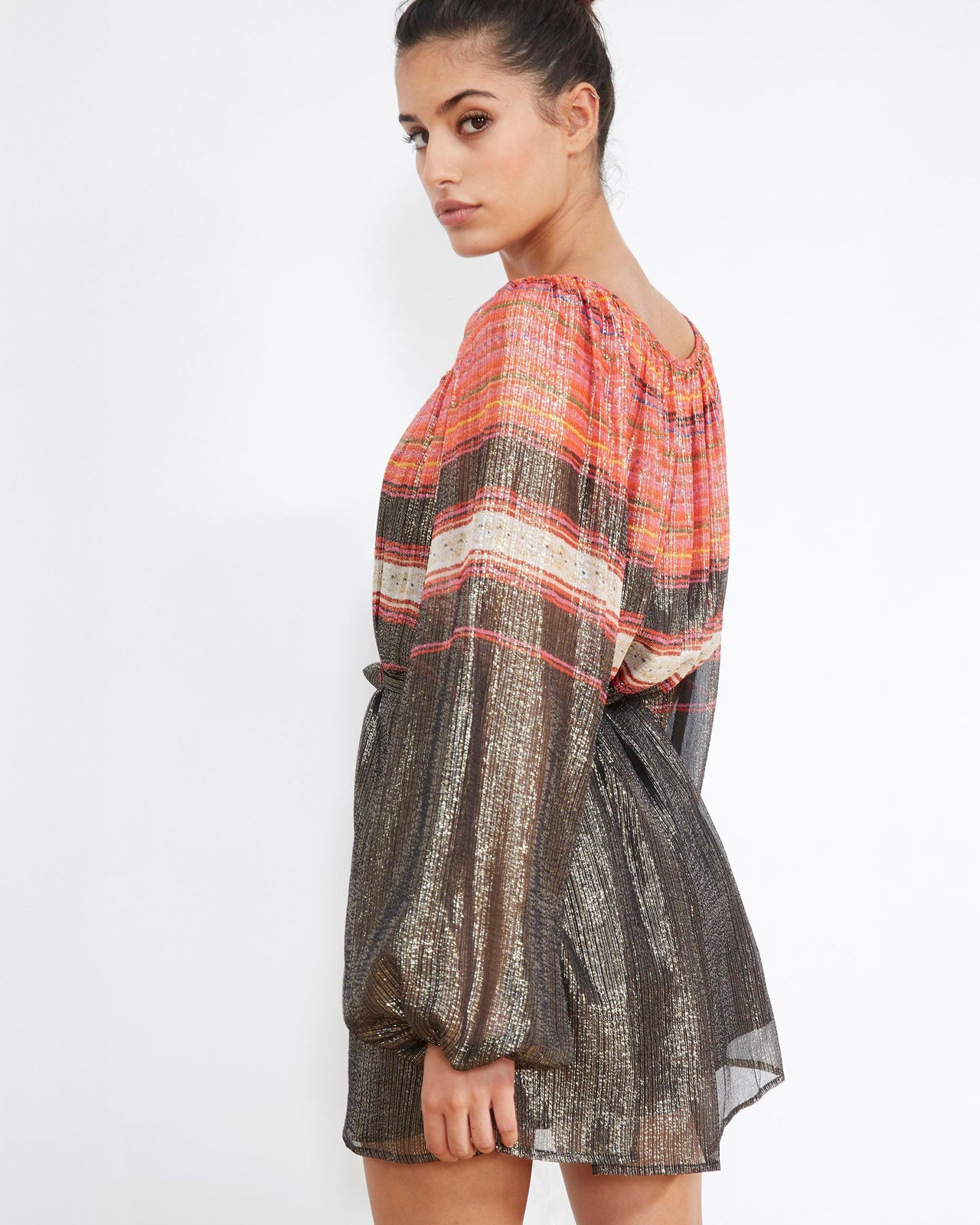Blouse Daolay - Noir - Image 3