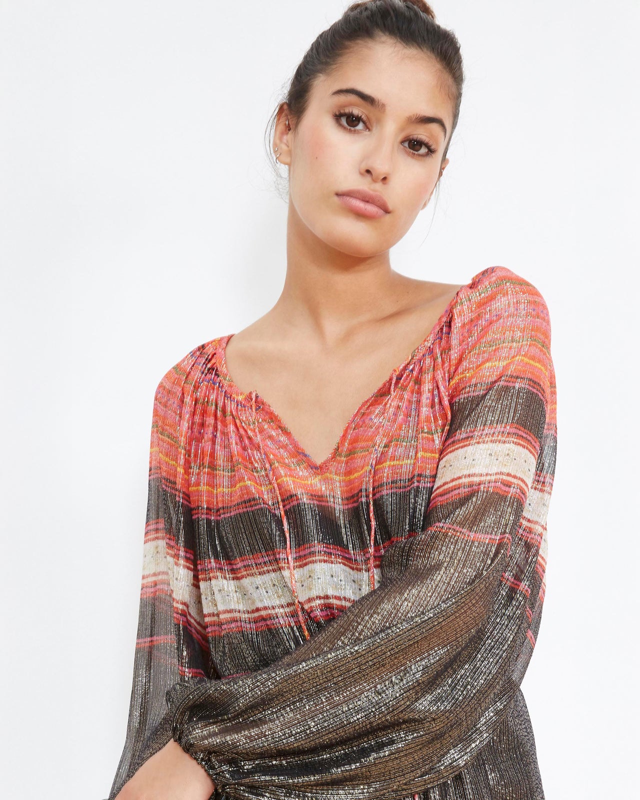 Blouse Daolay - Noir - Image 4
