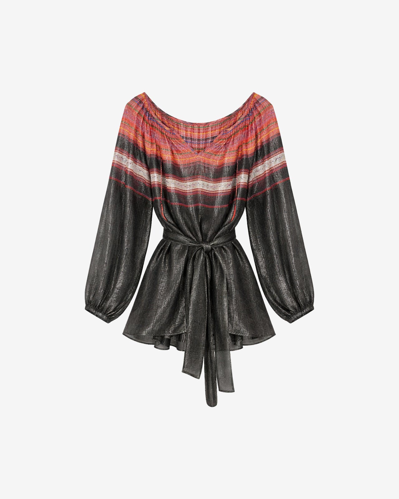 Blouse Daolay - Noir - Image 5