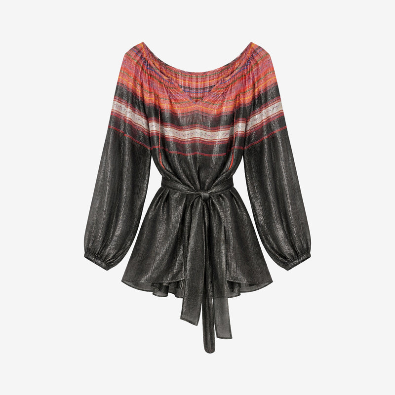Blouse Daolay - Noir
